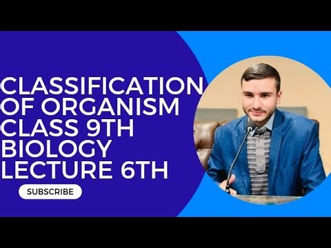 #classification #of #organisms #class 9th #biology #YouTube #viral #videos #lecture6