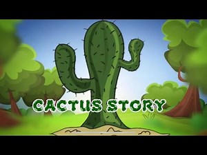 Cactus Story with English Subtitle - Bedtime Story