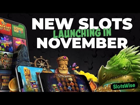 NEW SLOTS LAUNCHING IN NOVEMBER 2022 - ONLY AT SLOTSWISE