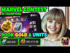 Marvel Contest of Champions Hack ✅ How to Get 900K Free Units & Gold in MCOC 2025 (iOS & Android)