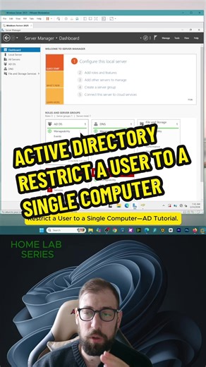 Limit User Access to Specific PC: Active Directory Tutorial