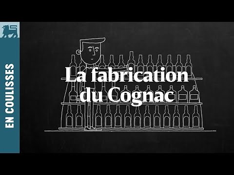 La fabrication du Cognac