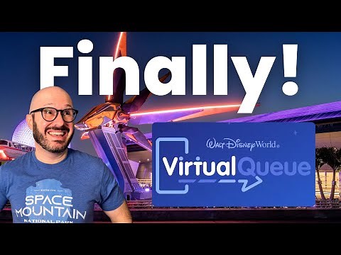 Disney World's Virtual Queue is going away. But when will it come back?
