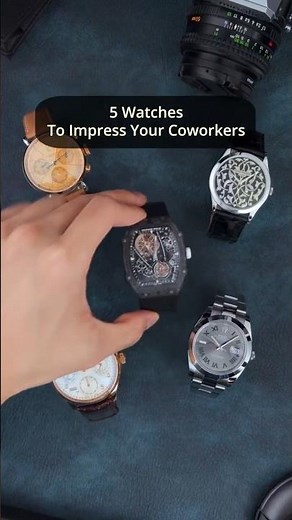 5 Watch Collection to Impress your Colleagues #luxurywatch