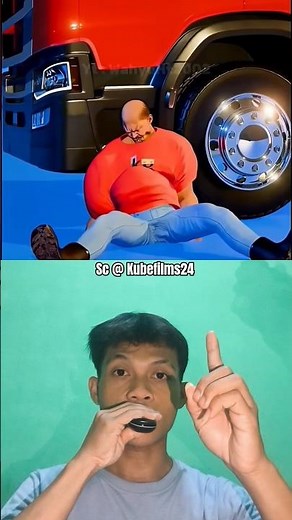 Suddenly this man's body swelled up 😱 #short #shortvideo #facts #reaction #trending