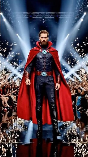Doctor Strange Walks the Fashion Runway | Epic Marvel Style Show