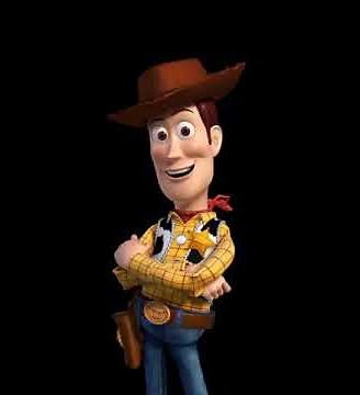 Toy Story Characters: Woody