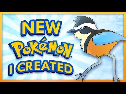 Creating New Pokemon 5
