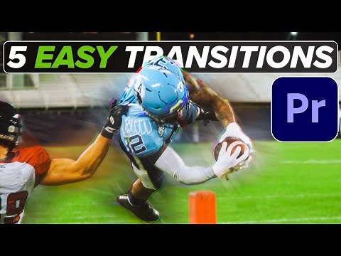 5 Easy Transitions in Adobe Premiere Pro (No Plugins)