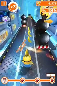 Despicable Me Minion Rush Gameplay - Jelly Lab Update + Vector Boss Battle