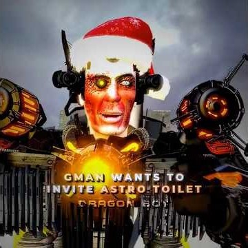 "Hey! Don't Click.. Oh, You Clicked.. Merry Christmas.." 😅 - Skibidi Toilet Christmas 🎁 | Funny Edit