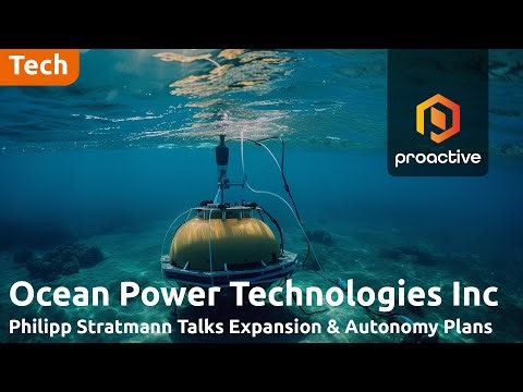 Ocean Power Technologies expands reach with new U.S. PowerBuoy deal and WAM-V Sale to Latin America