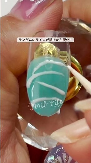 【これ簡単！】水風船ネイルのやり方！セルフで出来る夏ネイルデザイン！ヨーヨーネイル！ #水風船ネイル #夏ネイルデザイン #セルフジェルネイル