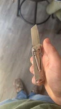 Most Unique Opening Pocket Knife Stainless Steel ElMax