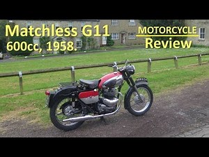 Matchless G11, 1958 - Motorcycle Review