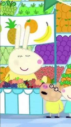 Peppa Pig Makes A Smoothie 🐷 🧉 Peppa Pig #Shorts