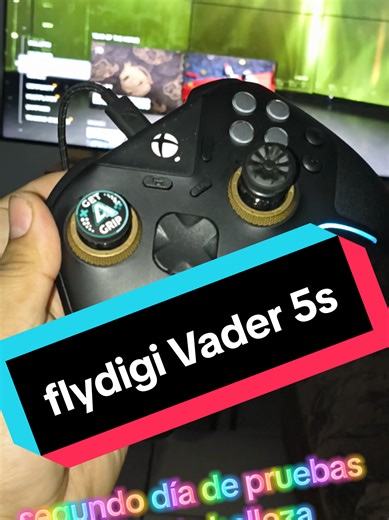 flydigi Vader 5s para xbox, muy recomendable 👍 #xboxcontroller #flydigivader5s #flydigi #controller