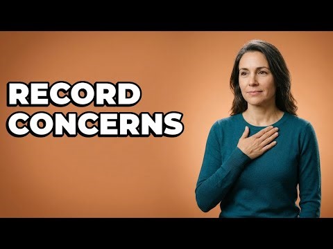 What Should I Note Down For My Medical Concerns?