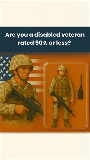 Does this sound like you? "I've been out of the service too long to...