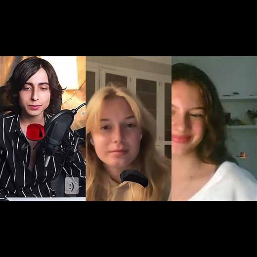 Adorable Aidan Gallagher Live Stream Moments