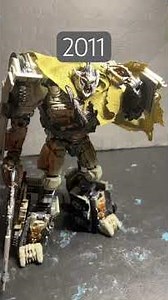 Evolution of Megatron (2007-2023) [With Transformers Studio Series Line] #transformers #studioseries