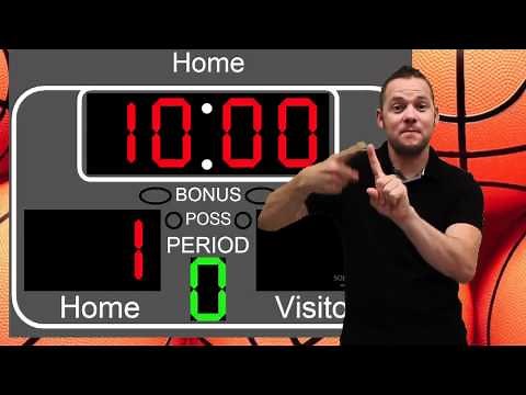 Basketball in ASL