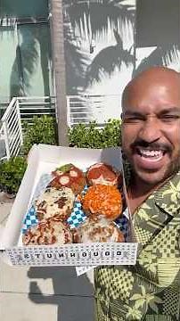 I Tried Meat Donuts For The First Time!