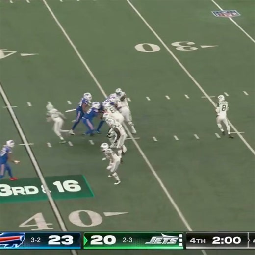 Taron Johnson intercepts Aaron Rodgers! #BuffaloBills | #Bills | #BillsMafia | #GoBills | #BUFvsNYJ | #BuiltInBuffalo | Built In Buffalo