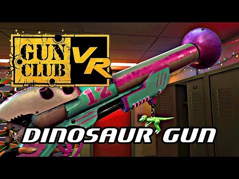 Gun Club VR - Unlock the Dinosaur Gun