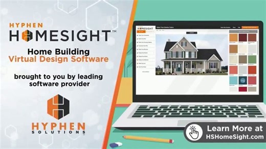 Hyphen HomeSight TV Spot, 'Virtual Design Software'