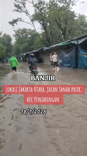 #banjir #penjaringan #fvp #lewatberanda
