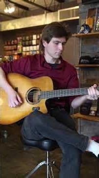 POV: You Bought an Acoustic With a Looper #GuitarLoop Declan McKenna