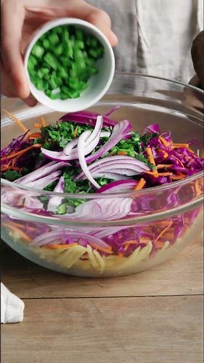 Refreshing Mango Slaw