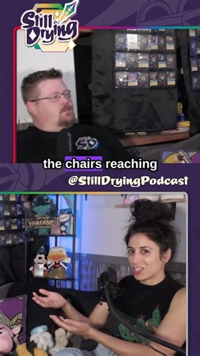 Carl and Ellie Tragic Defeat | Still Drying A Lorcana Podcast #lorcana #disney #deckbuilding