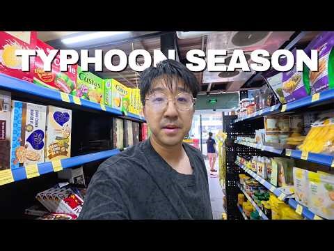 Surviving a Typhoon in Vietnam
