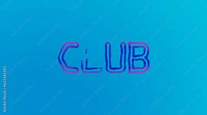 purple blue Particles Moving creating text transition. Particle from below. blue and green screen background. Footage text.