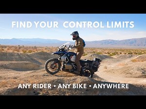 PRACTICE THESE 4 THINGS (Control Strategies) Ultra Smooth Control Lesson for Adventure Bike Riders