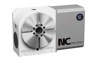 [Hot Item] VCM 4 Axis Indexing Table for CNC Machine 250mm Rotary Table