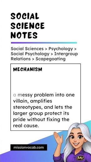 Scapegoating: When Others Get Blamed