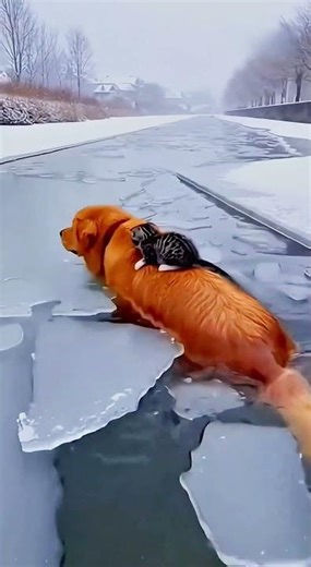 Sat And Dog sad story | Cat tending video