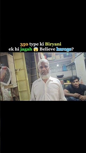 350 Types of Biryani 😱 Kya Aapne Try Ki?