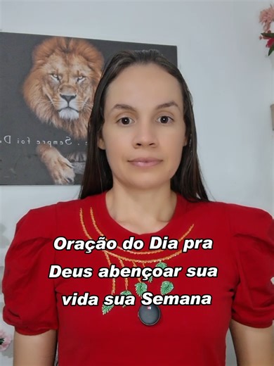 Oração do Dia: Deus Abençoando Sua Vida e Sua Semana