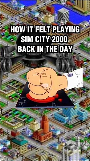 SimCity 2000 Gave Us Way TOO Much Power