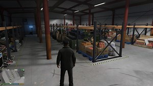 Warehouse Business & Heists 1.1 – GTA 5 mod