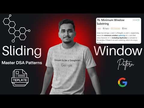 Episode 13 : Sliding Window Pattern for Beginners | Minimum Window Substring