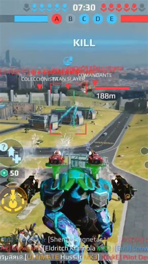 Triple Kill Raven Ultimate Hussar War Robots WR