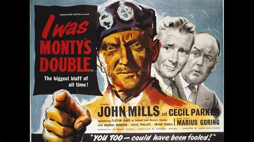 I Was Monty's Double - ( Black and White / WW2 Drama) -1958
