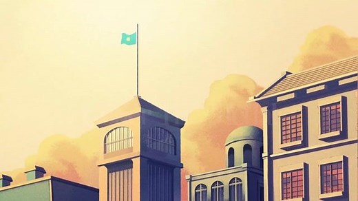 Under the medal | ACM SIGGRAPH 2022 Computer Animation Festival