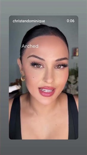 Straight Brow Vs Arched Brows