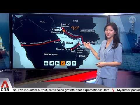 CNA Explains: Are there alternatives to the Strait of Hormuz?